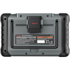 The Back of Autel MK808S-TS