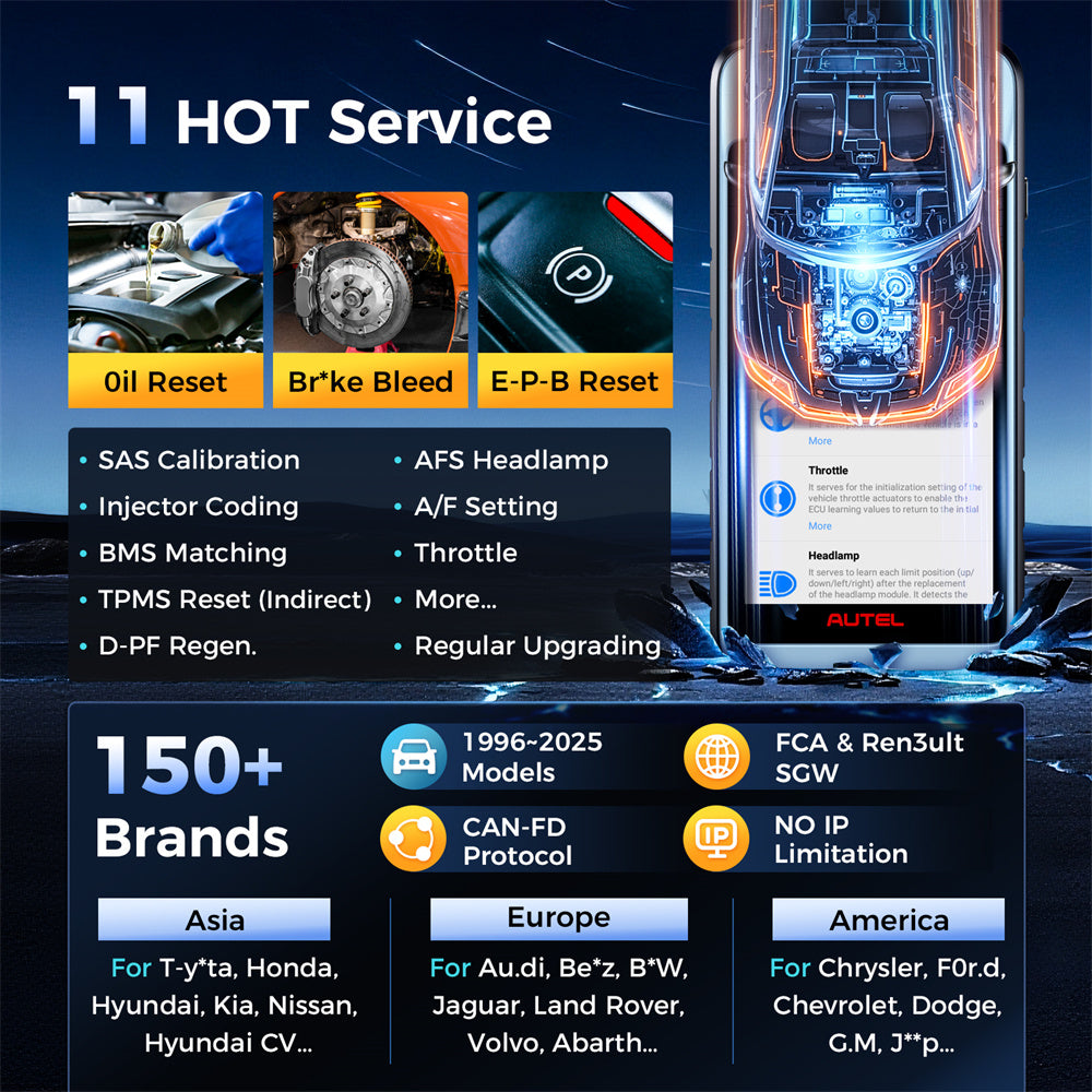 Autel MD906PRO 11 HOT Service