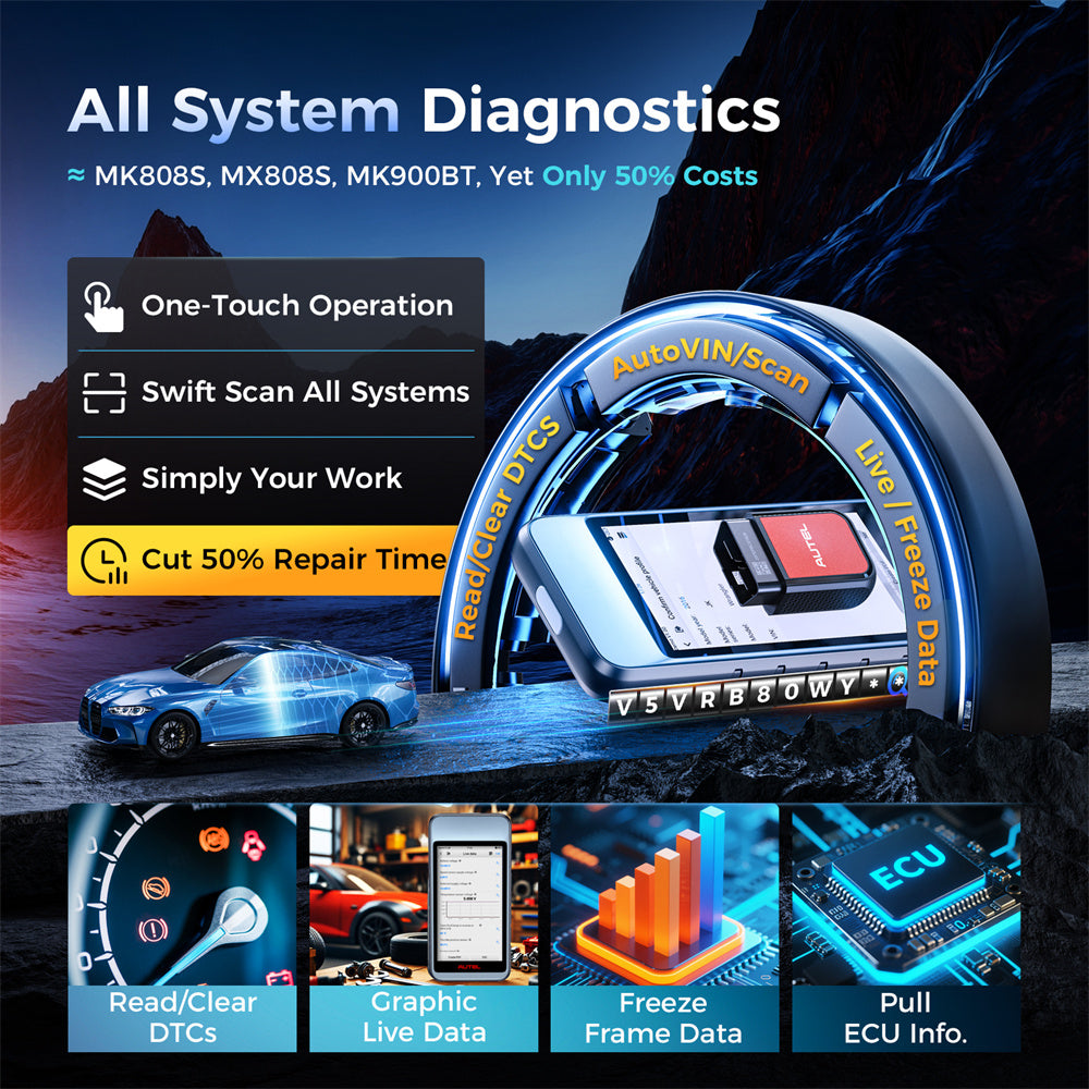 Autel MD906PRO All System Diagnostics