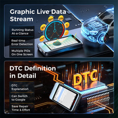 Autel MD906PRO Live Data Stream