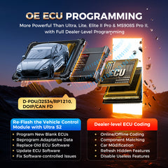Autel Ultra S2 ECU Programming