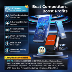 Autel MD906PRO Specification