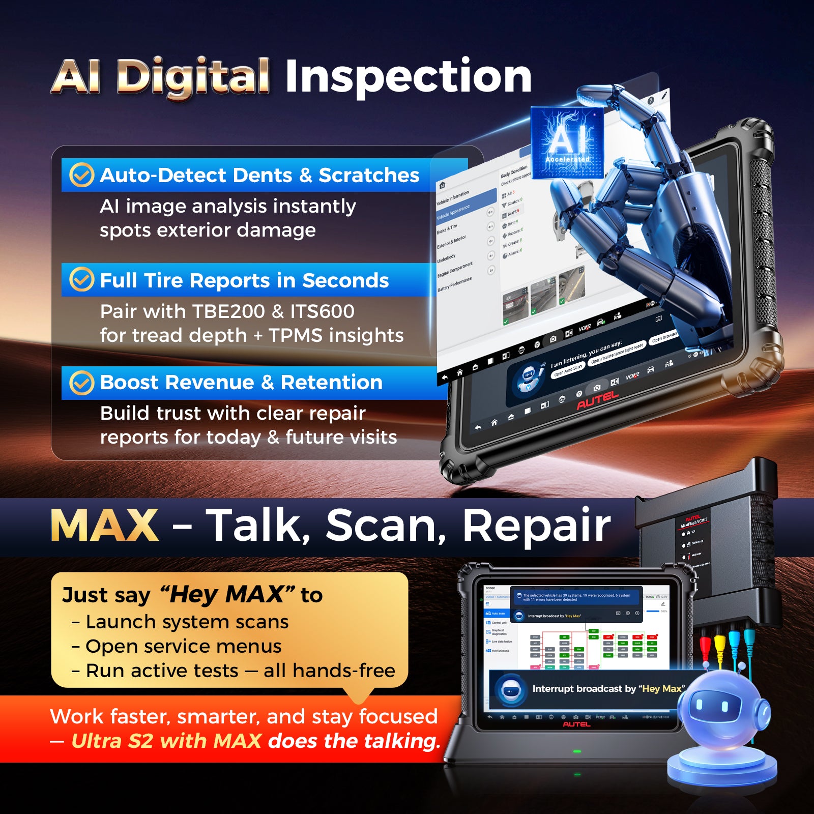 Autel Ultra S2 With MAX