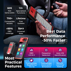 Autel KM100E Most Practical Features