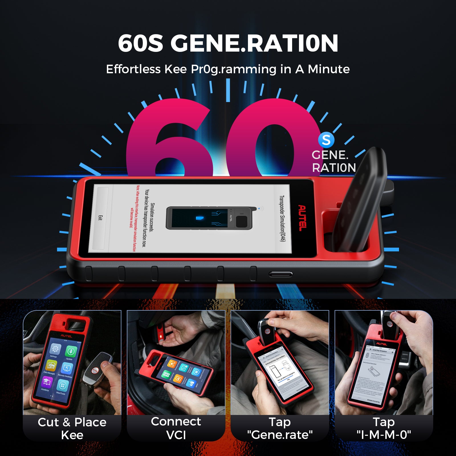 Autel KM100E 60S GENERATION