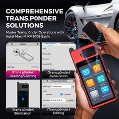 Autel KM100E Comprehensive transponder solutions