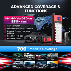 Autel KM100E 700+ Models Coverage