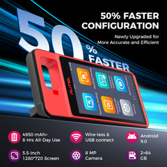 Autel KM100E Specifications