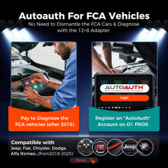 AutoAuth for FCA Vehicles