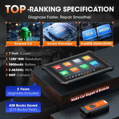 OTOFIX D1 Specification