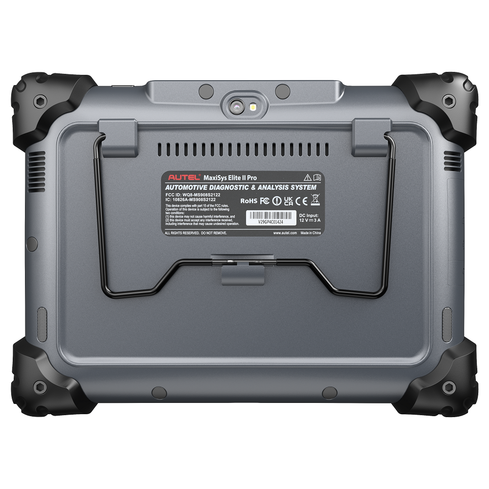 Autel Elite II PRO Backview