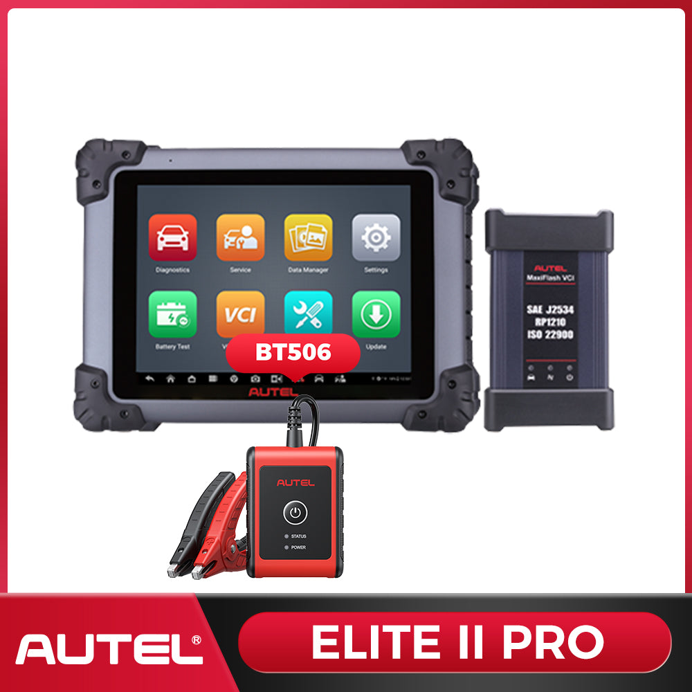 Autel Elite II PRO + BT506