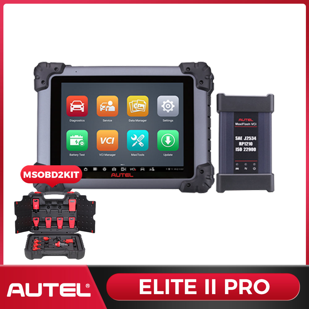 Autel Elite II PRO + OBD1 Kit