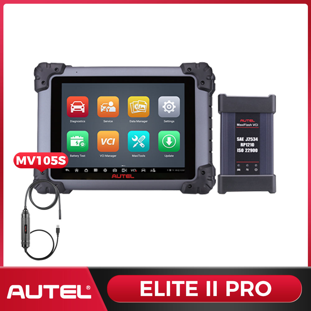 Autel Elite II PRO + MV105S
