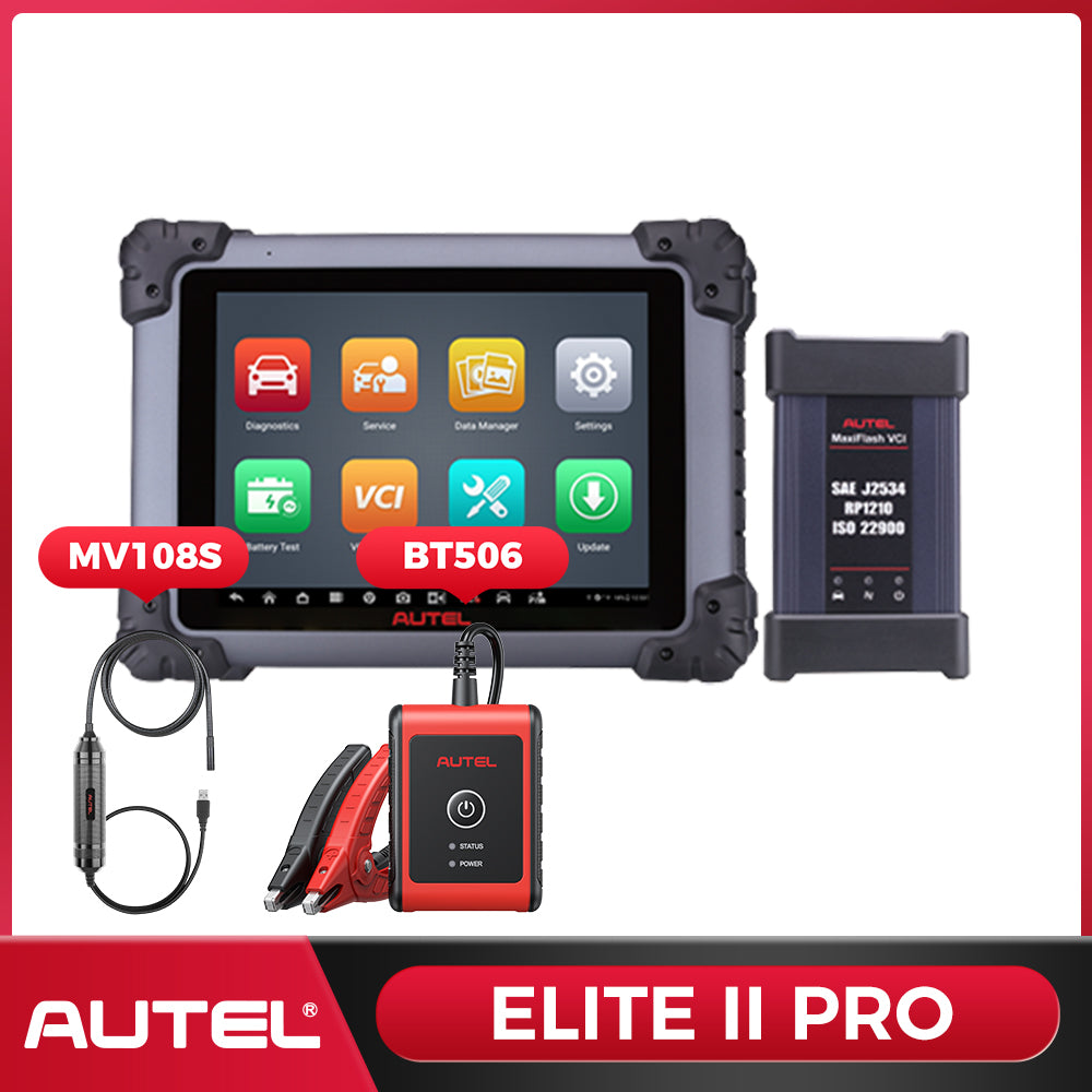 Autel Elite II PRO + MV108S + BT506
