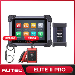 Autel Elite II PRO + MV108S + BT506