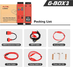 Autel G-BOX3 Packing list