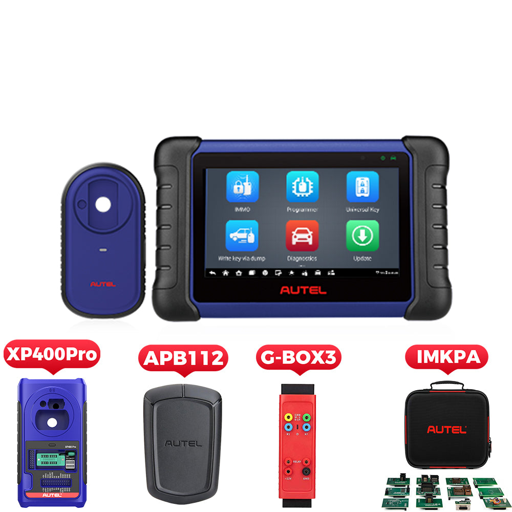 IM508S + IMKPA + XP400PRO + APB112 + G-BOX3