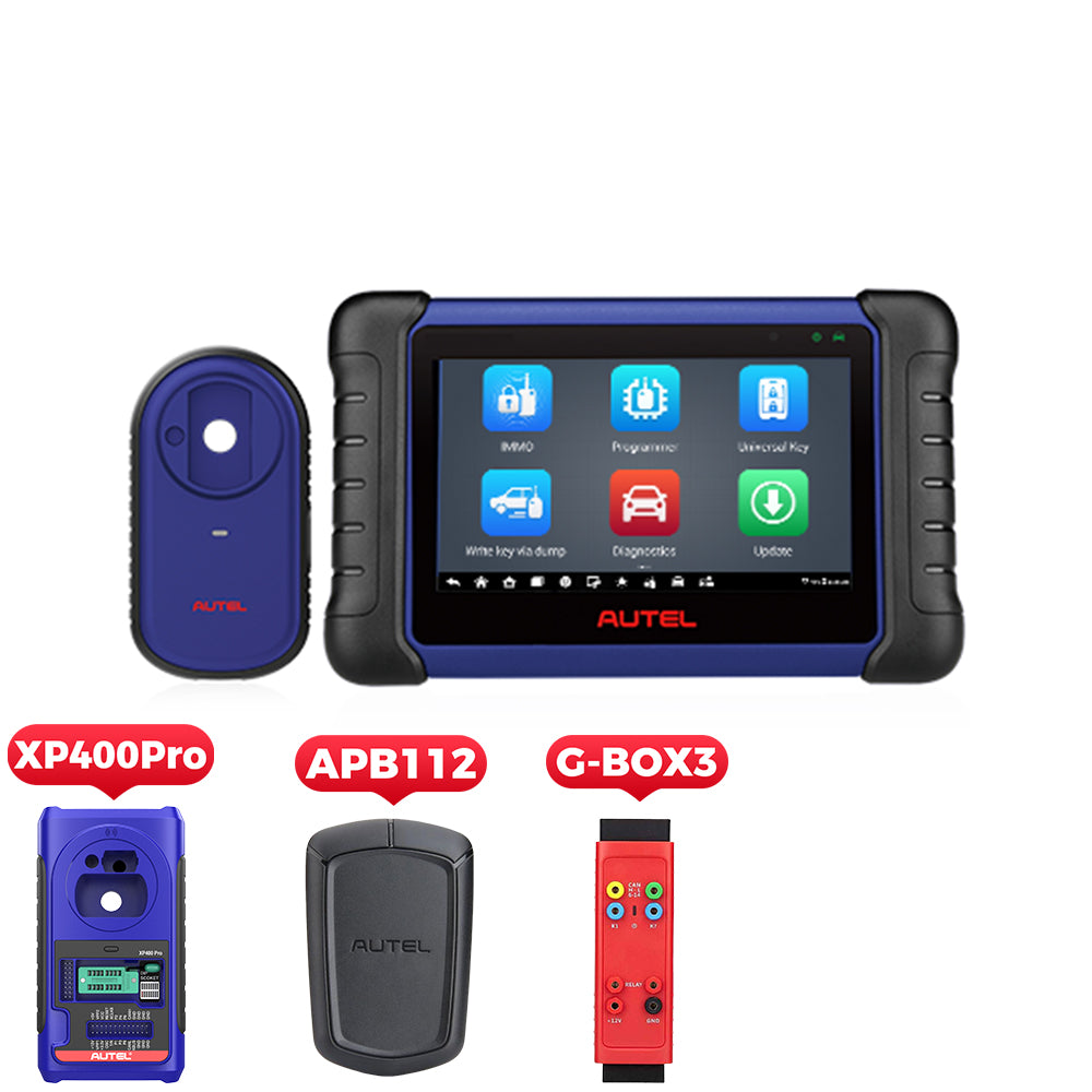 Autel IM508S + APB112 + G-BOX3 + XP400P