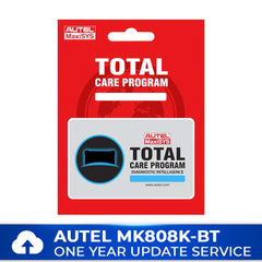 Autel MaxiCOM MK808K-BT One Year Update Service