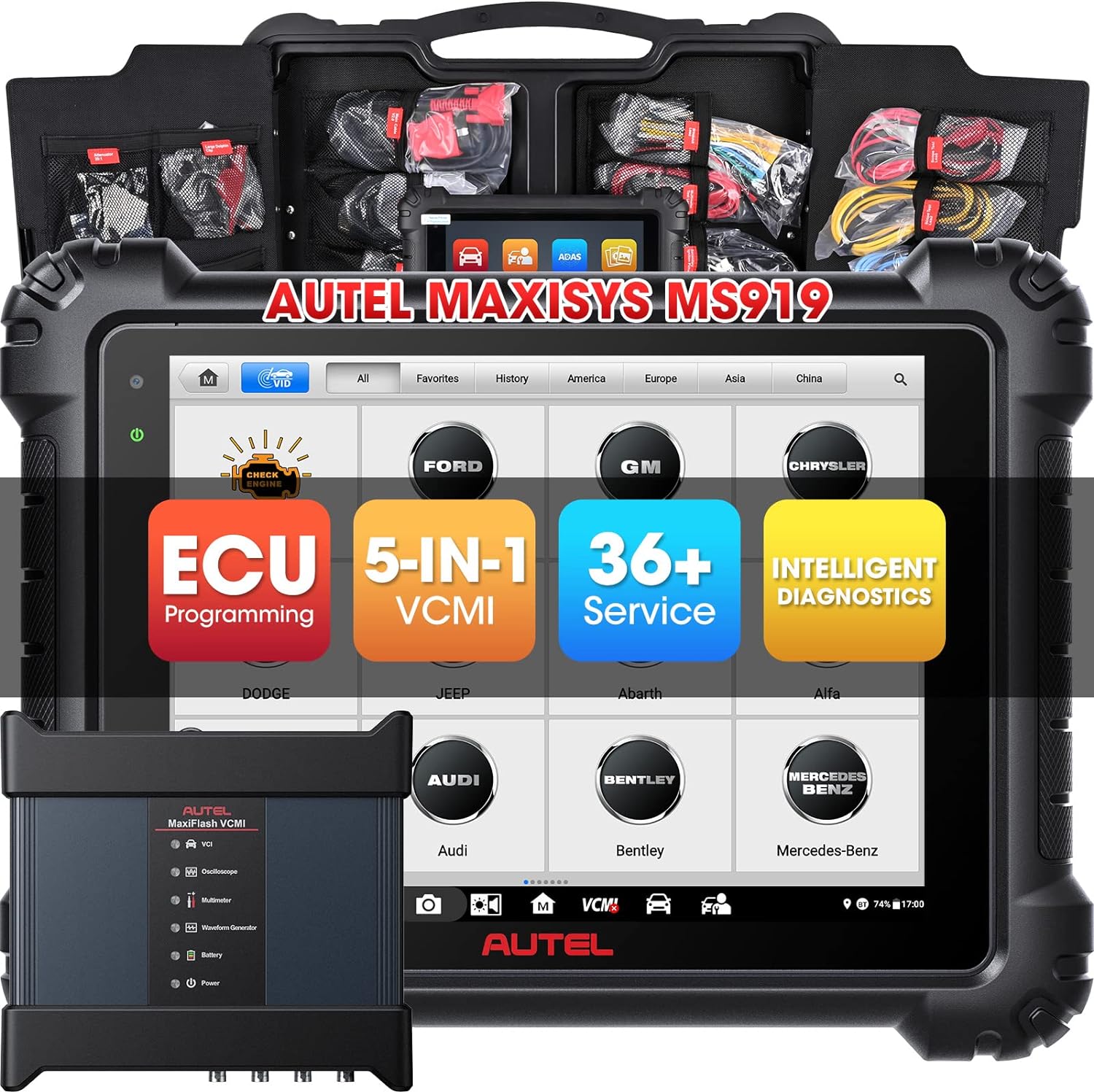 Autel MS919 Highlights