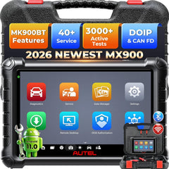 Autel Scanner MaxiChek MX900: 3000+ Active Tests 40+ Service as MK900-BT