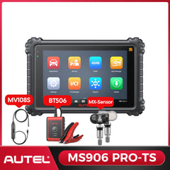 Autel MS906 Pro-TS + BT506 + MV108S + MX-sensor