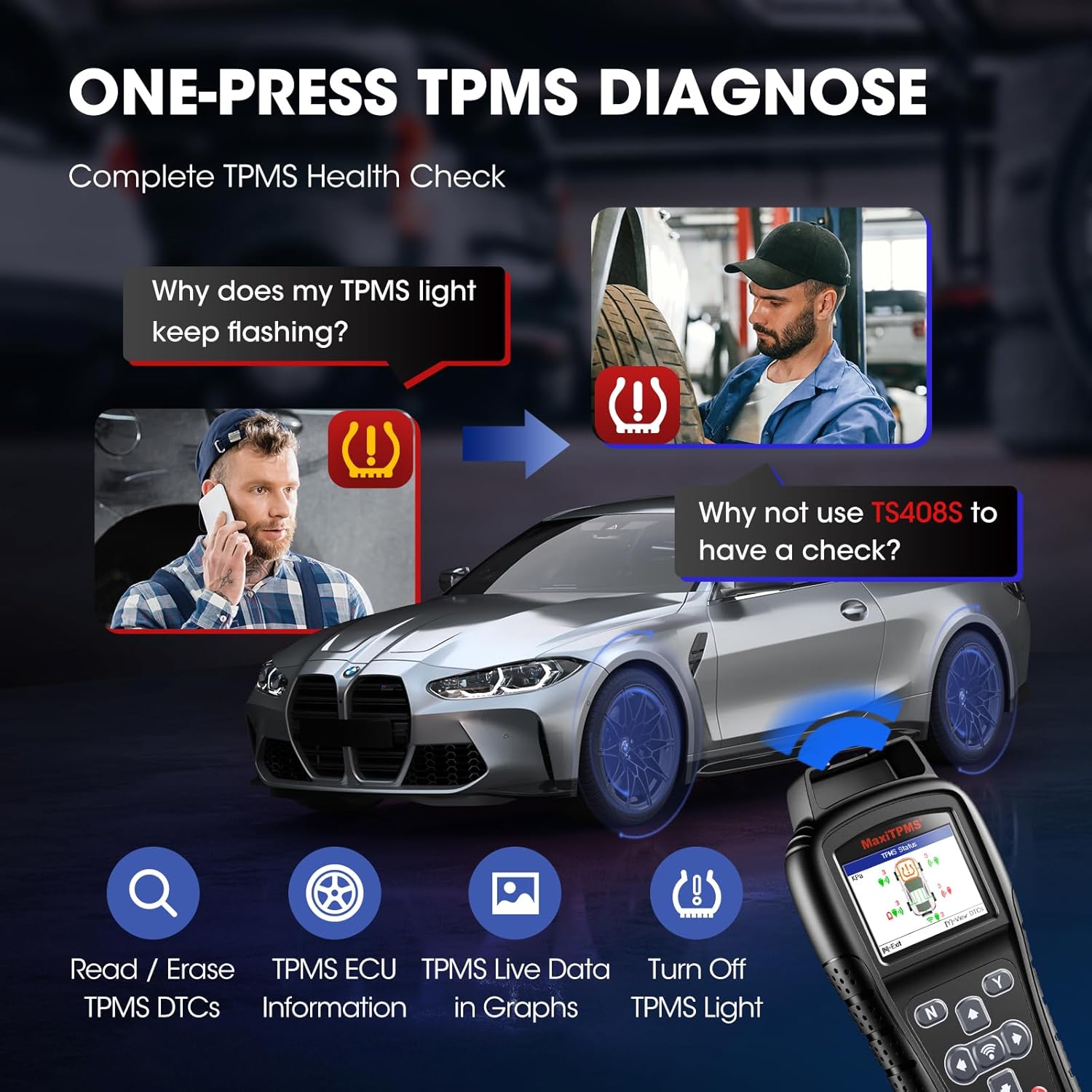 one-press tpms diagnose