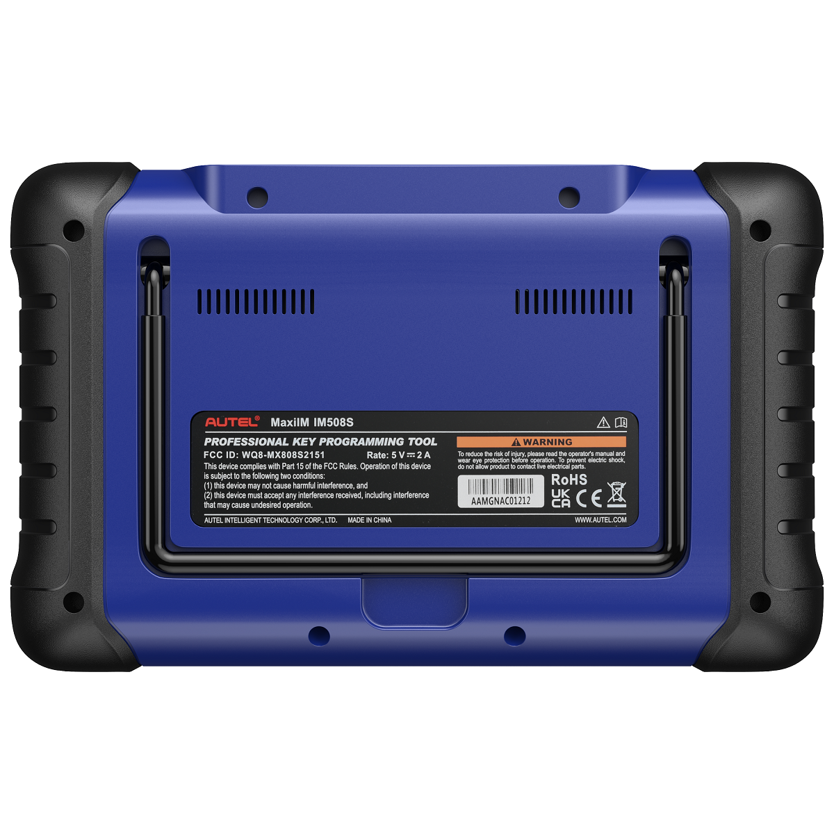 The back of Autel IM508S