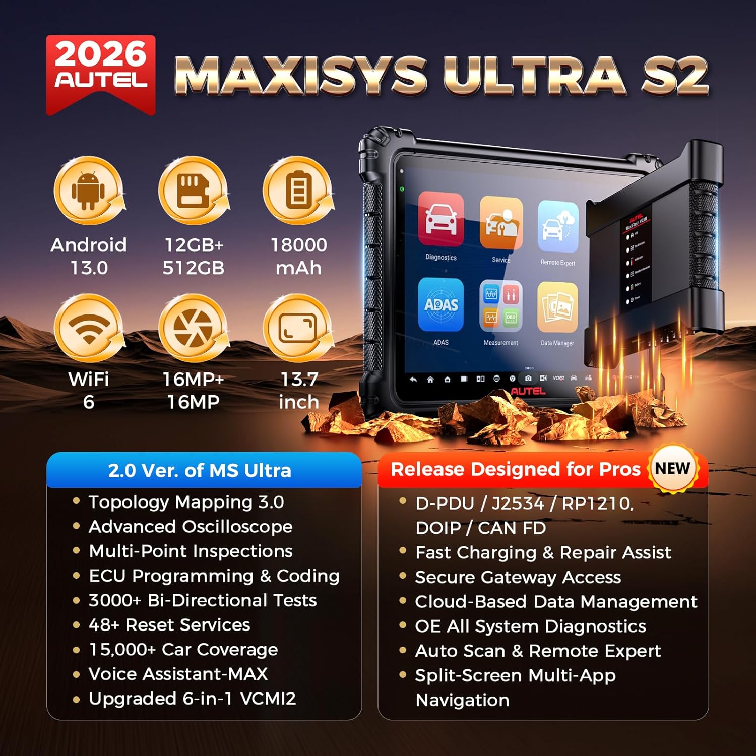 Autel Ultra S2 HignLights