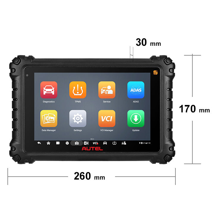 Autel MS906 Pro-TS measurement