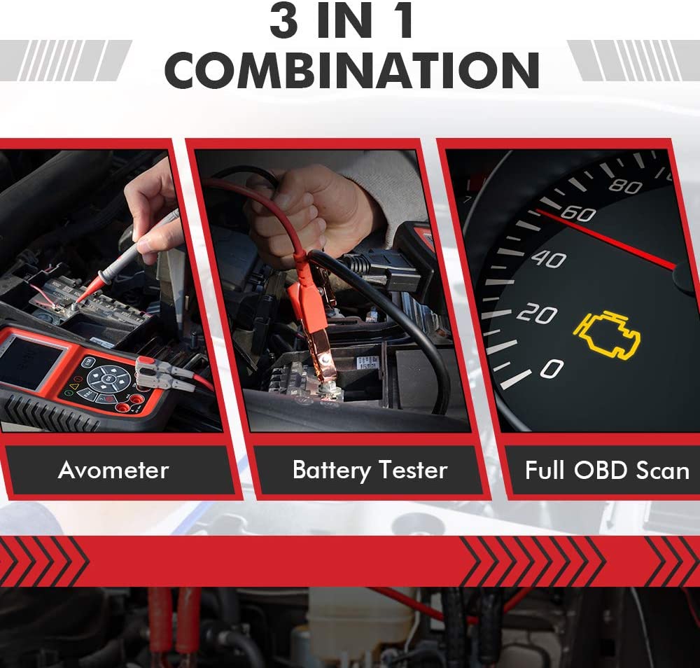 Autel AL539B 3 in 1 combination