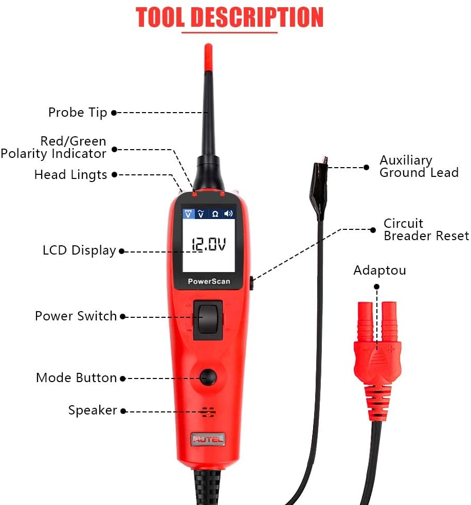 Autel PS100 Description