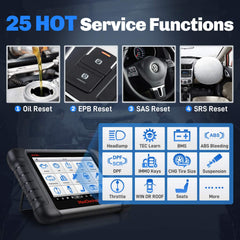 Autel MX808S - 25 HOT Service Functions