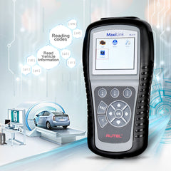 Autel ML619 read VIN information
