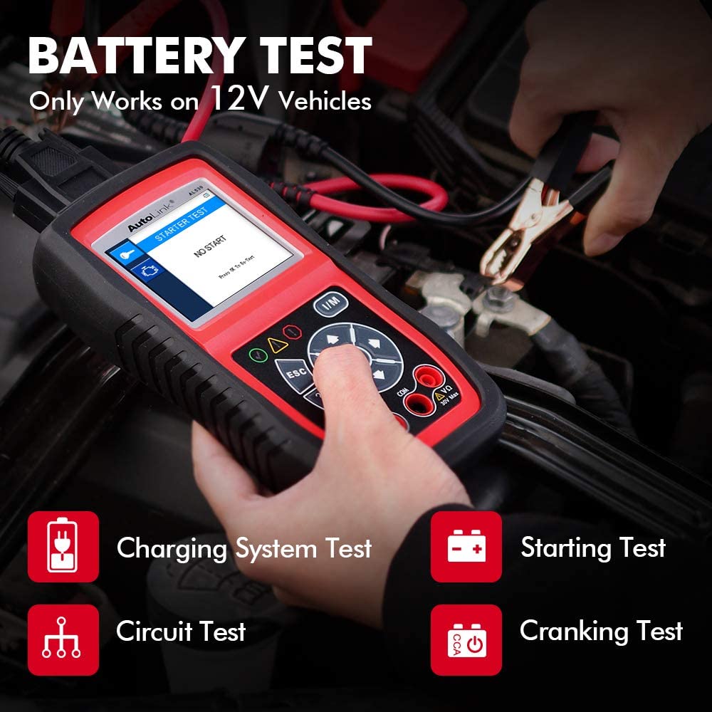 Autel AL539B 12V Battery tester