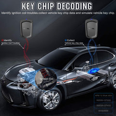 Autel APB112 Key chip decoding