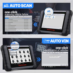 Autel MX808S - Auto VIN