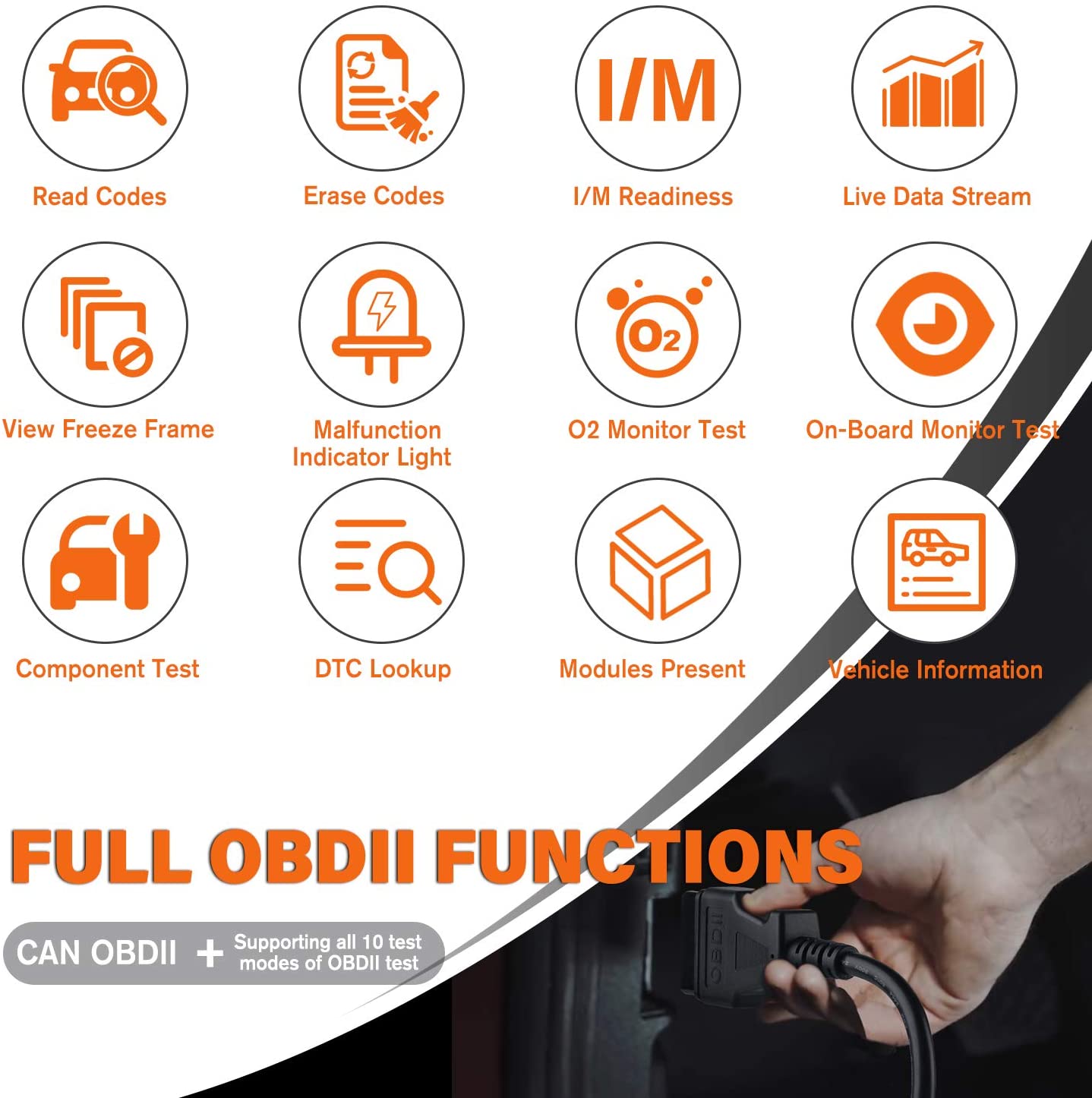 Autel ML629 Full OBDII Functions