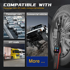 Compatible with passenger cars,off-roads,commmercial vehicles