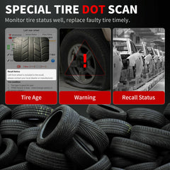 Autel ITS600E special tire DOT scan
