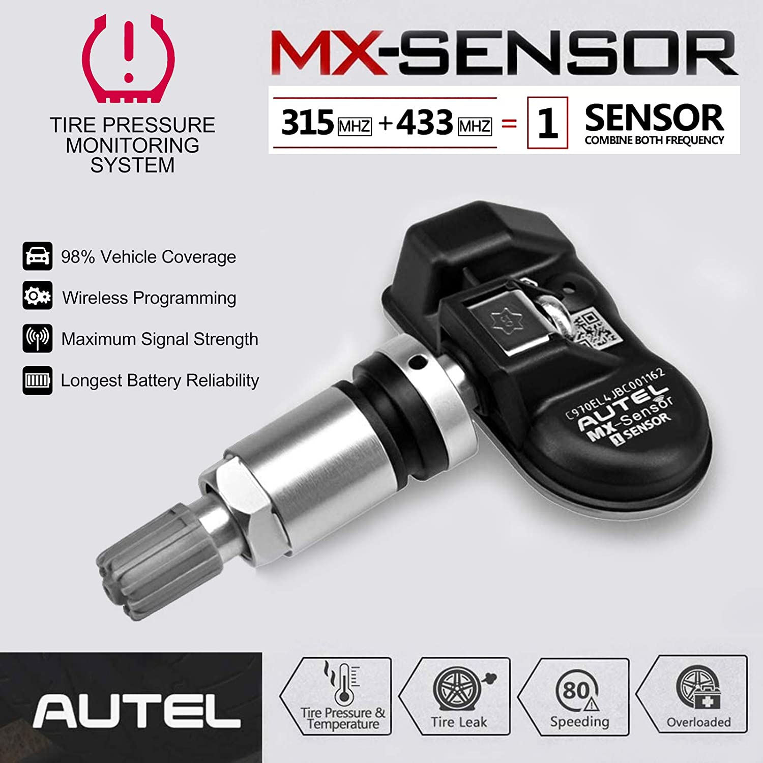 Autel MX-Sensor highlights