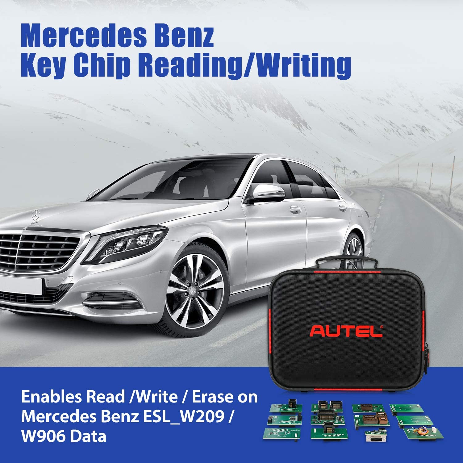 Autel IMKPA with Benz