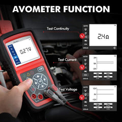 Autel AL539B Avometer function