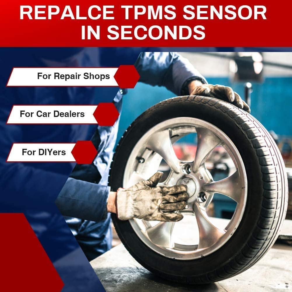 Repalce TPMS sensor in seconds