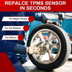 Repalce TPMS sensor in seconds