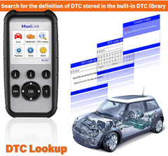 Autel ML629 DTC Lookup