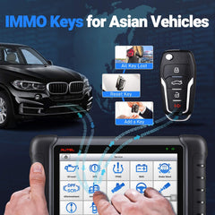 Autel MX808S - IMMO Keys