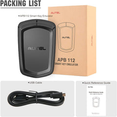 Autel APB112 Packing list