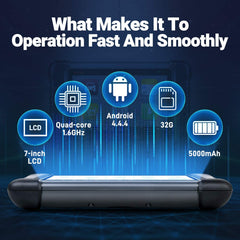 Autel MX808S - Specifications
